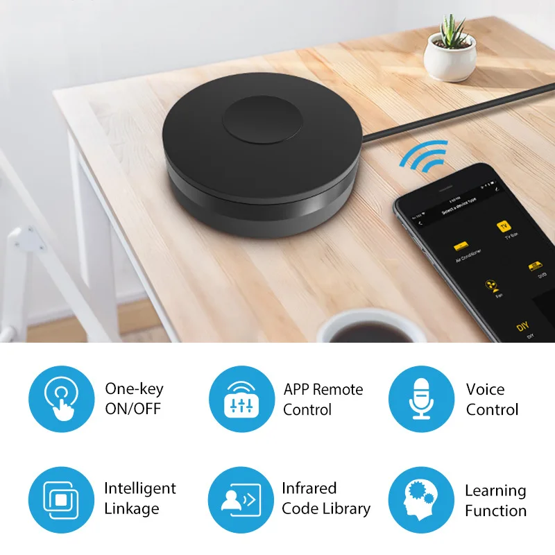 Smart Infrared Remote Control For Air Conditioner