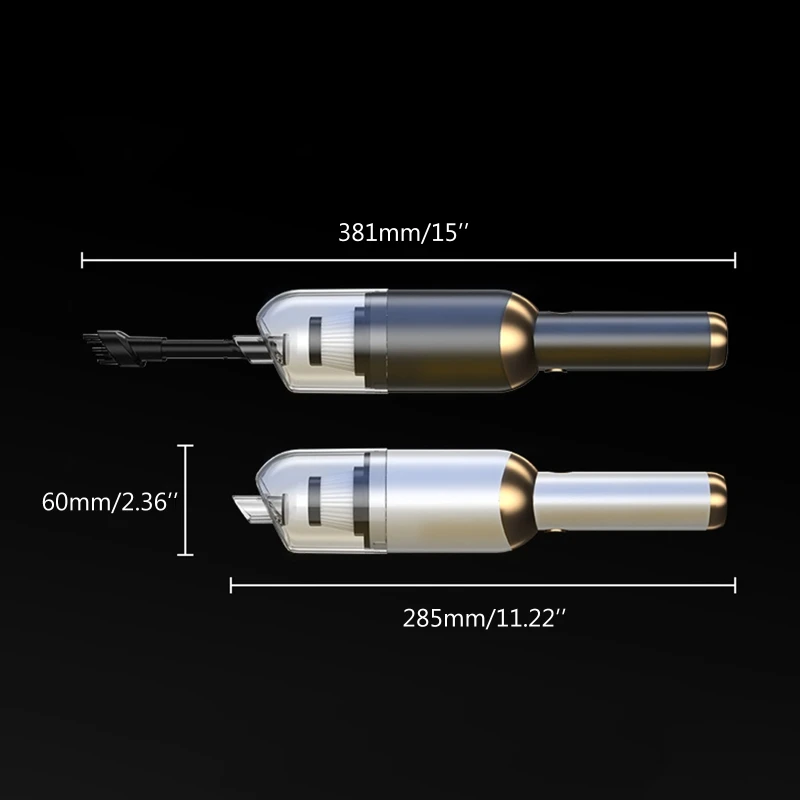 휴대용 USB 진공 청소기 경량 휴대용 청소 홈 자동차 쓰레기 제거기