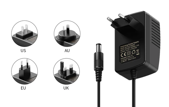 Fuente De Alimentacion 12v Fuente De Alimentación 12V 2A Para CCTV, Volteck VOLTECK. Mundo Tool Estacion De Energia