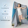 Summer Cooling Blanket For Bed Silky Air Condition Solid Color Ultra-Soft Blanket Washable Ice Quilt Class A Cool Feeling Quilt 3