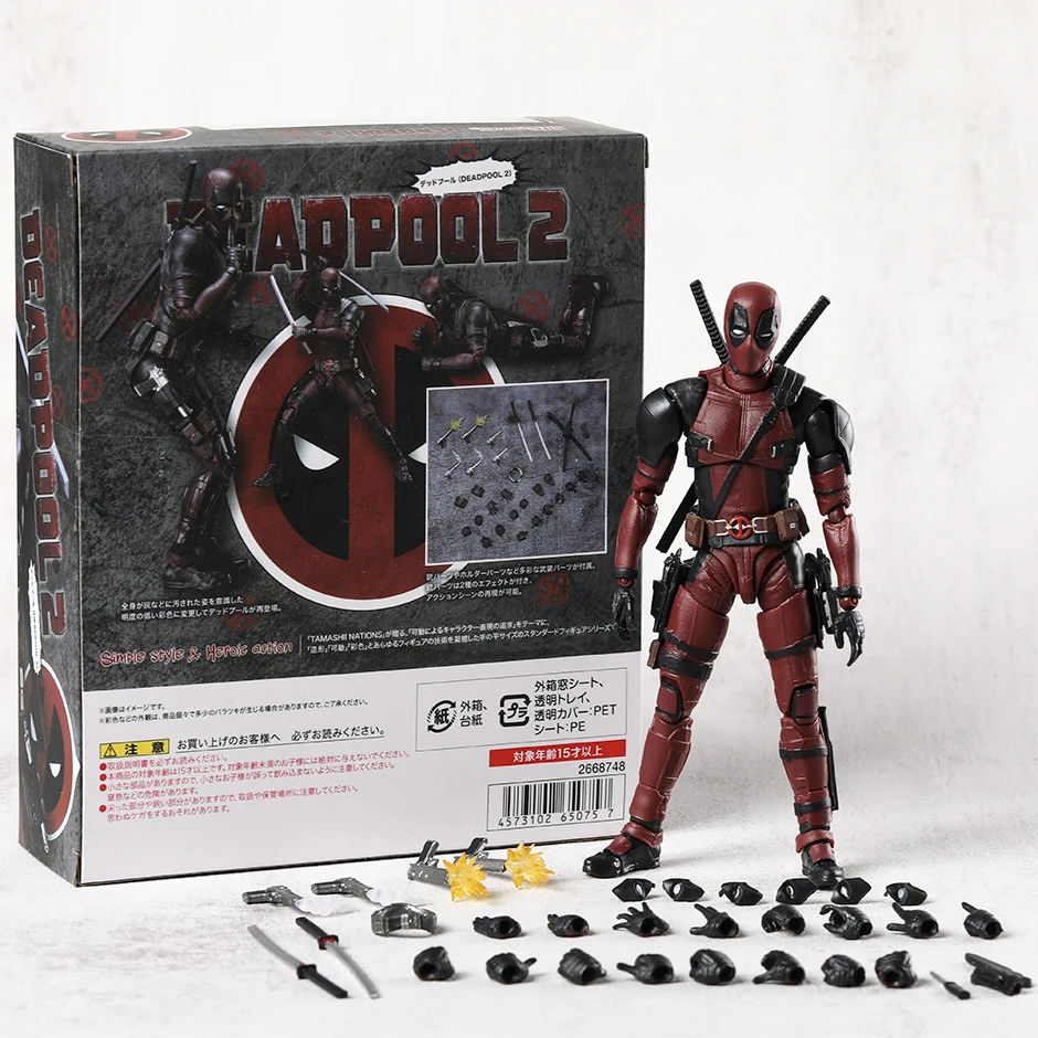 デッドプール 2 KO 版 SHF PVC アクションフィギュア