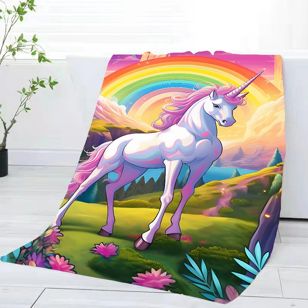 Gradient Flower U-Unicorn Towel Home Bath Towels For The Body Towels Quick Drying Microfiber Beach Towel Man Women Sports Towel 4