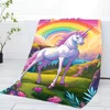 Gradient Flower U-Unicorn Towel Home Bath Towels For The Body Towels Quick Drying Microfiber Beach Towel Man Women Sports Towel 4