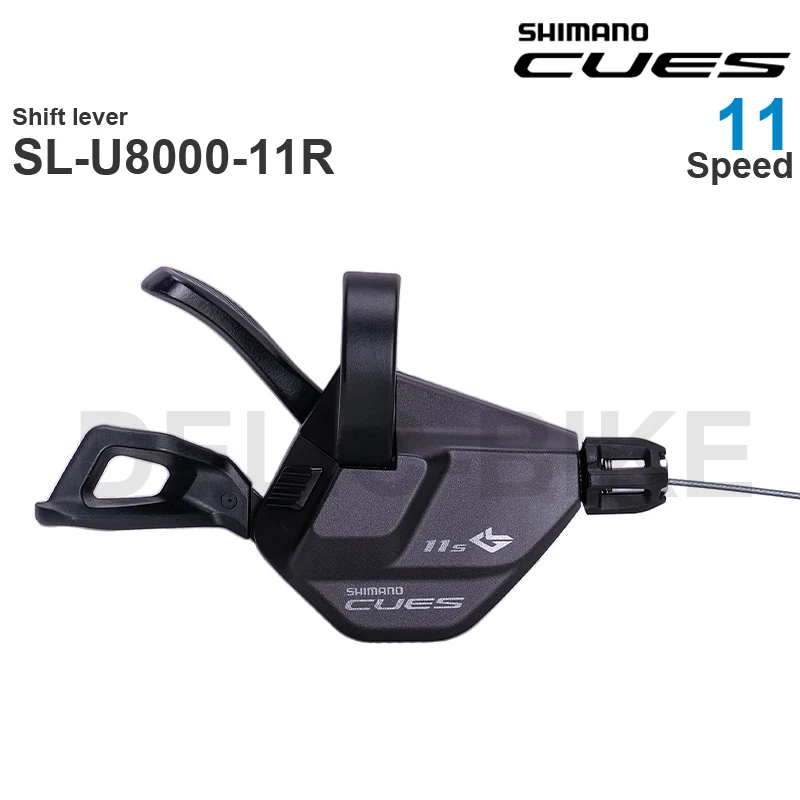 SHIMANO CUES RAPIDFIRE PLUS Shifter SL-U8000-11R Clamp Band 11-speed Original Parts bicycle shift lever
