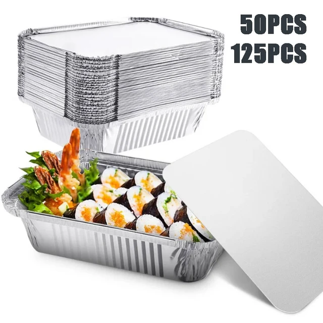 Food Takeaway Containers Disposable  Food Packaging Takeaway Containers -  10pcs - Aliexpress