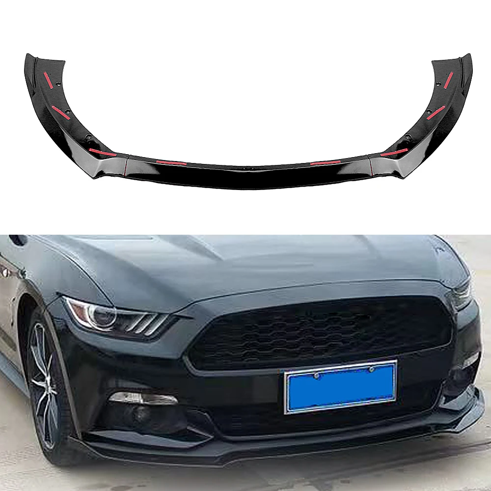 parachoques-delantero-para-ford-mustang-aler-n-divisor-de-labios-color
