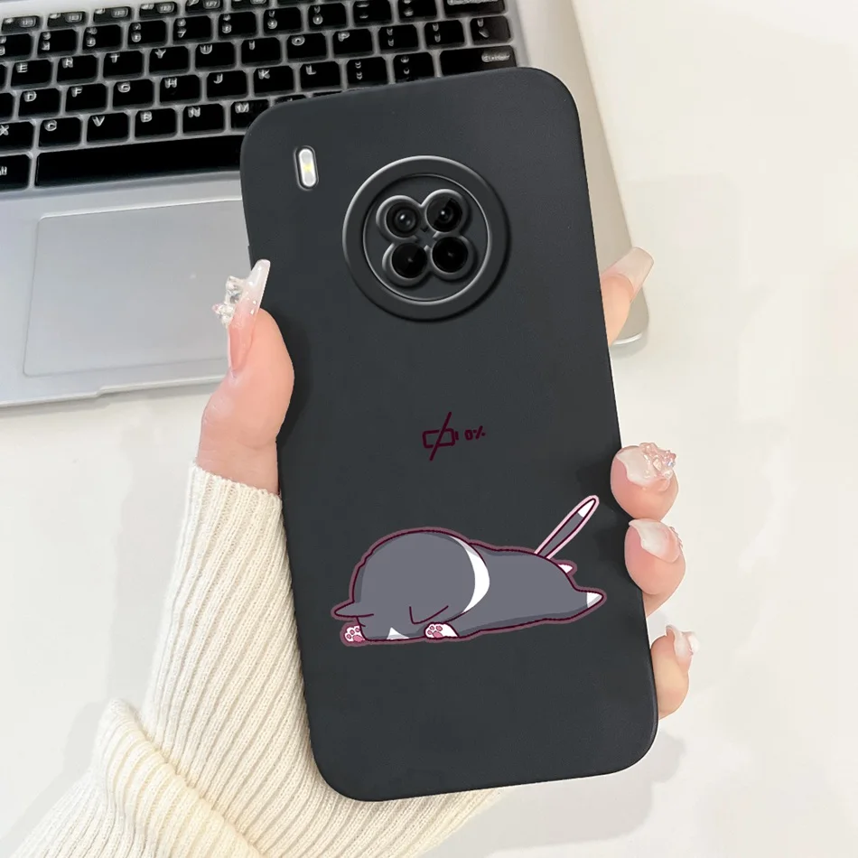 Cute Cartoon Camera Protective Shockproof Soft Silicone Phone Case