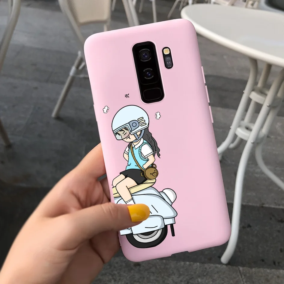 Luxury Cartoon Soft Slim Phone Case with Bumper Protection