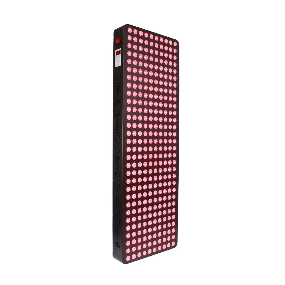 

Factory Direct Sales 660nm 850nm Face Ankle Wrist Full Body PDT Red Infrared Light 1500w Red Light Therapy Panel