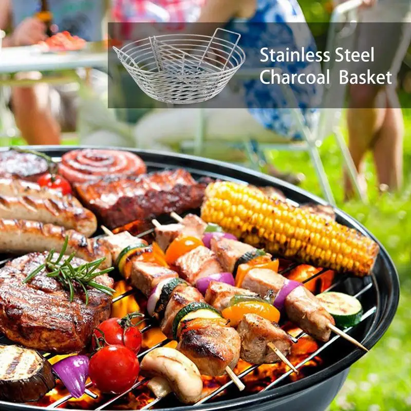 Kamado Joe Classic Joe Charcoal Basket Stainless Steel