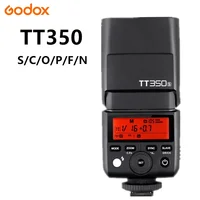 on sale! Godox TT350 TT350S Flash for Sony Mini Thinklite 2.4G HSS TTL Wireless Speedlite Flash 2