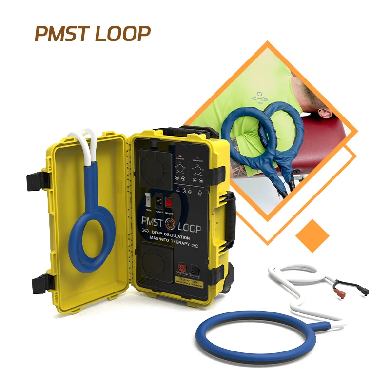 

PMST LOOP Eletromagnetic Feild For Sport Injury And TMS Therapy Machine