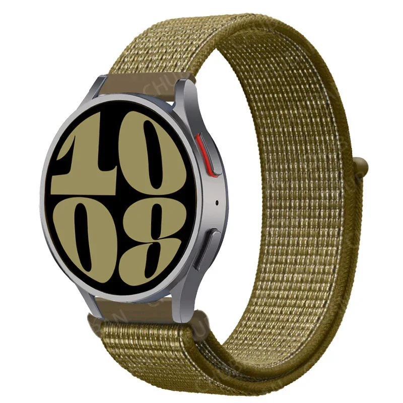 Versatile Sport Nylon Watch Band, 20mm/22mm