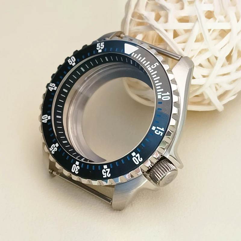 Mod NH35 Gehäuse Kuppel Saphirglas Passend für SKX007 SRPD NH35 NH36 Uhrwerk Transparente Rückseite Herren Taucheruhrengehäuse – Detail 8