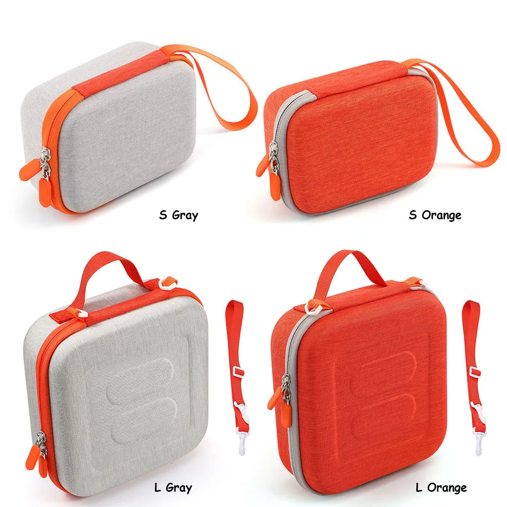 Carrying Organizer Bag Shockproof for Yoto Mini Hold Up To 20 Cards/Charging Cable for Children’s Speaker Plays Audiobook Cards