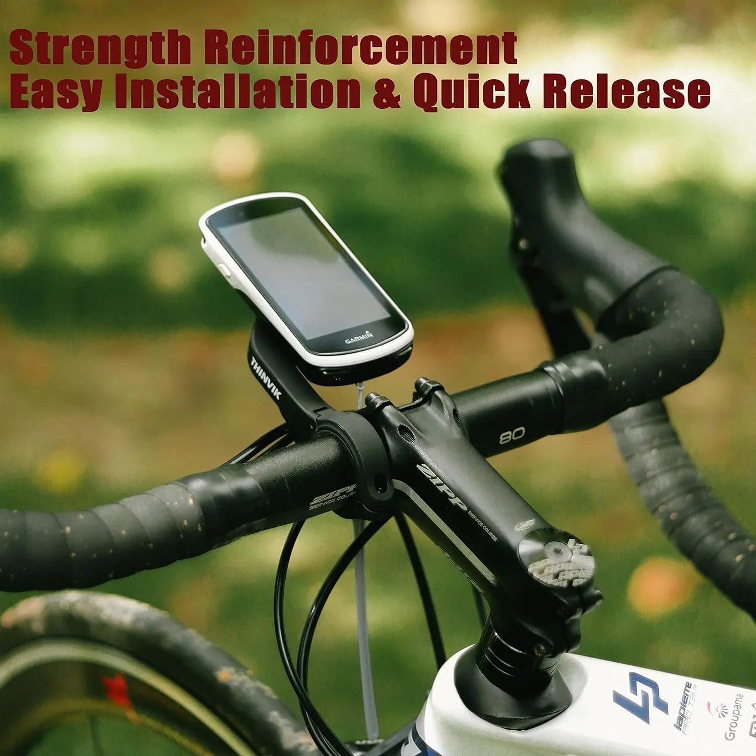 Крепление Saurka для велокомпьютера Garmin Edge 1040 1030 840 830