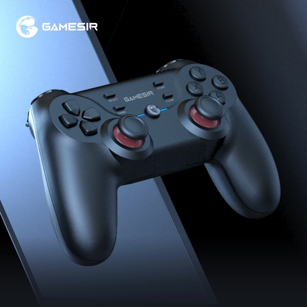 Gamesir T3 Wireless Gamepad Controller Di Gioco Joystick Per Pc Per Android Tv Box Computer Desktop Laptop Windows 7 10 11