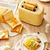 Bread Machine Breakfast Machine Automatic Intelligent Timer Double Side Toast Home Kitchen Multifunctional Sandwich Maker 3