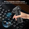 Mini Turbo Jet Fan 130000 RPM Strong Winds 50m/s Turbo Violent Fan 3000mAh Powerful Air Duster Blower Cleaner For PC Keyboard 4