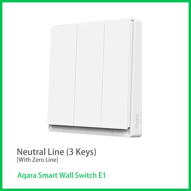 Neutral 3 Keys White