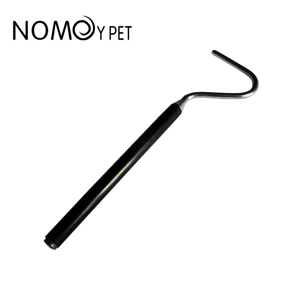 Retractable Snake Hook Stainless Steel Long Handle Snake Catching