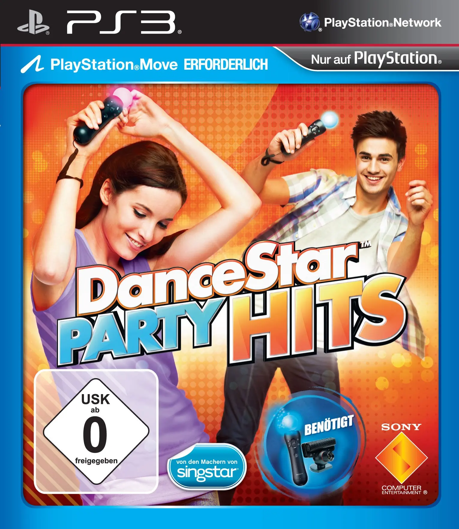 Dance Star Party Hits Move Ps3 Per Playstation 3 Versione Su Disco Console Per Controller Per Videogiochi Console Gamepad Command