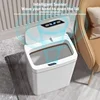 NEW Smart home Kitchen trash can 15L bathroom non-touch smart trash can toilet smart trash can waste trash can smart trash can 5