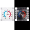 1~10pcs -50°C~50°C Temperature Thermometer Window Indoor Outdoor Wall Garden Home Graduated Disc Measurement Multimeter 3
