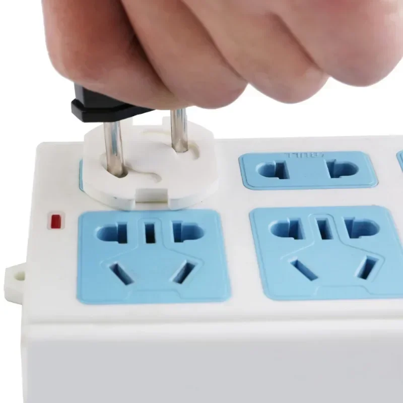 Socket Covers 10pcs Baby Safety Electrical Plastic Outlet Protectors