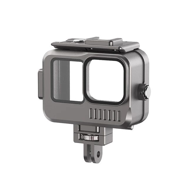 Waterproof Housing Case for GoPro Hero 8 Action Camera Protective Shell  with Bracket 