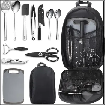 12-Piece Camping Utensil Set 1