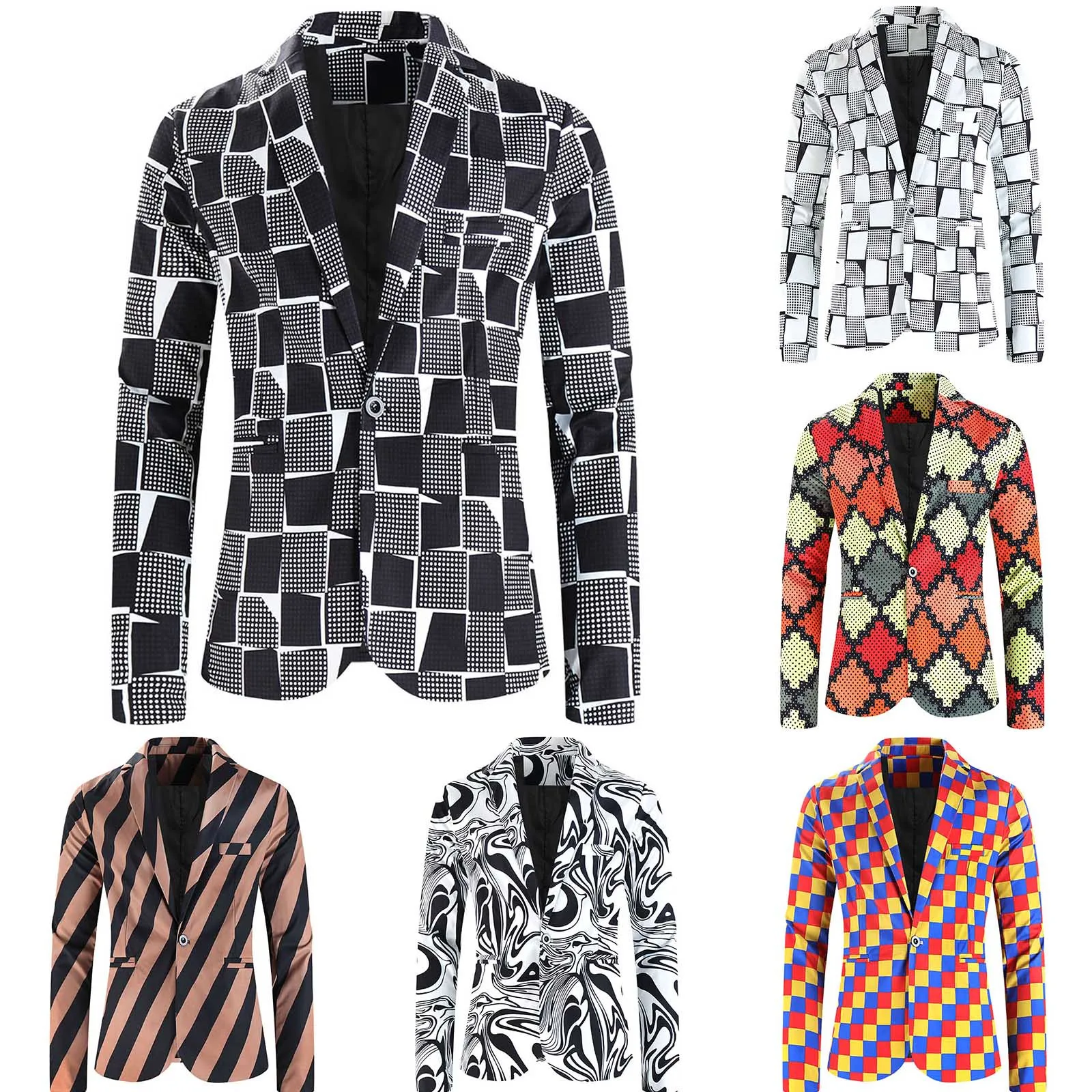 Men's Long Sleeve Lapel Blazer Jacket for Business Casual Fall Fashion 1 S58c0076f874e4deaa99bad76a1e96aa6F Men's Long Sleeve Lapel Blazer Jacket for Business Casual Fall Fashion
