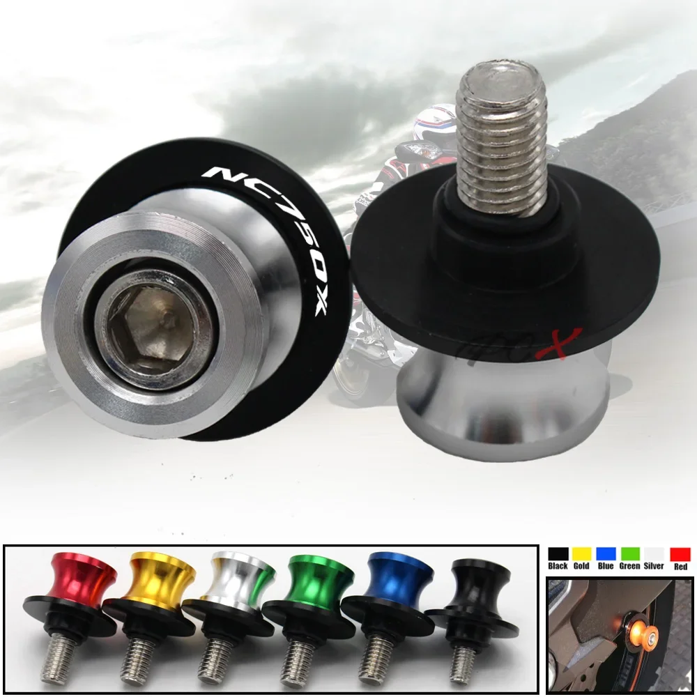 

Motorcycle Accessories CNC Aluminum M8 Swingarm Spools Slider Stand Screw For Honda NC750 NC750S NC750X NC 750S/X 2014 2015