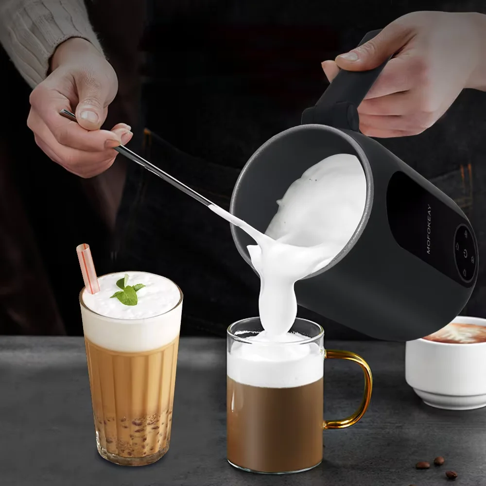 Household Multifunctional Electric Milk Frother With Adjustable Hot And Cold Stirring And Convenient Rotating Handle For Cooking 5