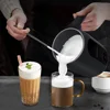 Household Multifunctional Electric Milk Frother With Adjustable Hot And Cold Stirring And Convenient Rotating Handle For Cooking 5