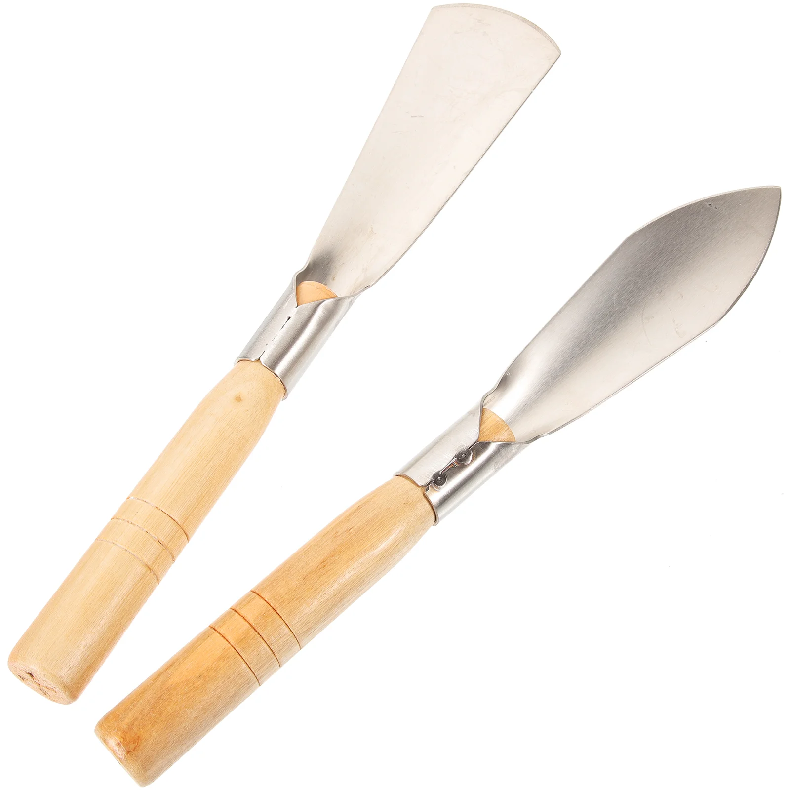 Gardening Wood Hand Trowel Succulent Planting Tool Transplanting Handle Soil Dig Scoop