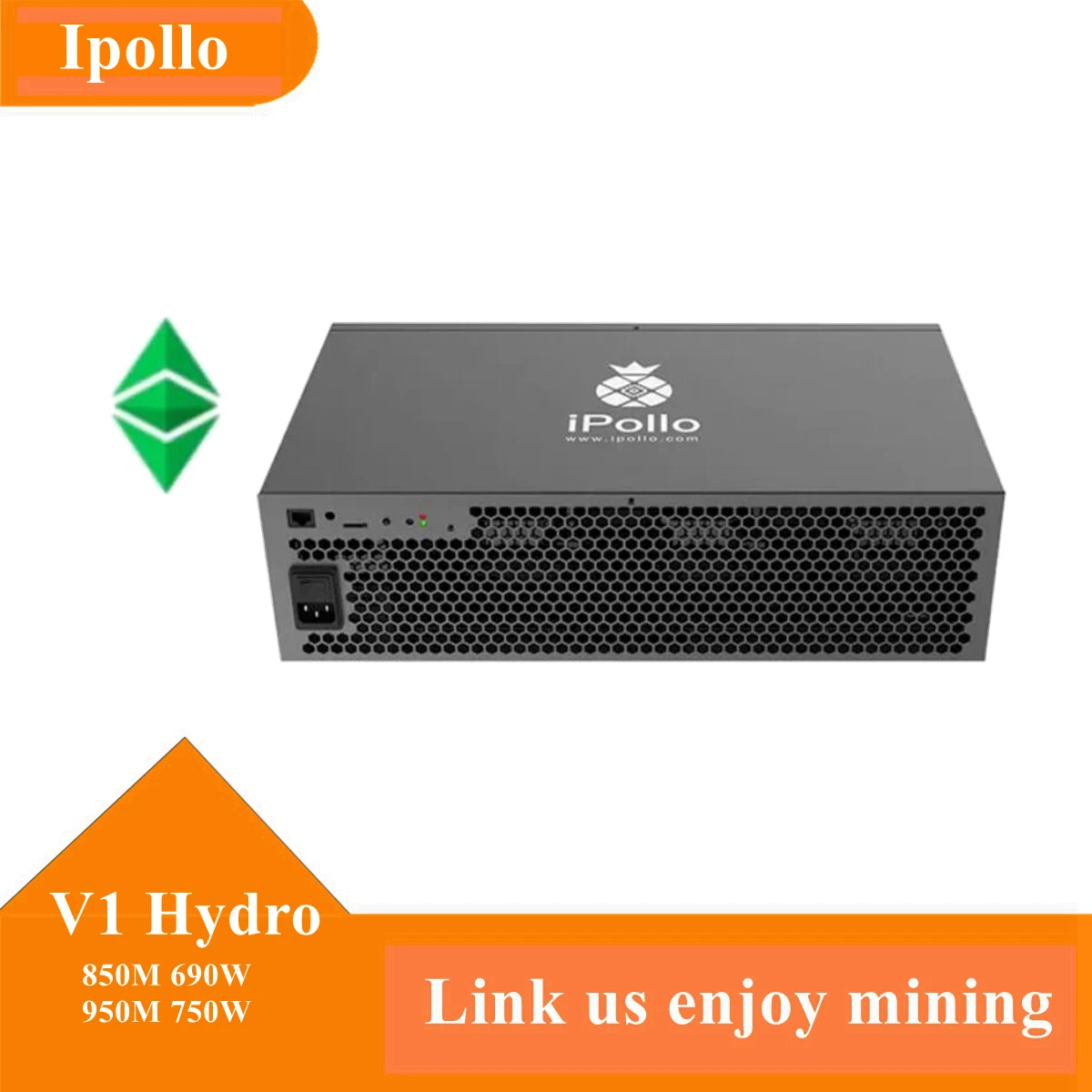 

Бесшумная домашняя водяная Майнер Ethash ETHW ETF ETSuper iвашей Модели V1 Hydro, 850 м, 690 Вт, 950 м, 750 Вт