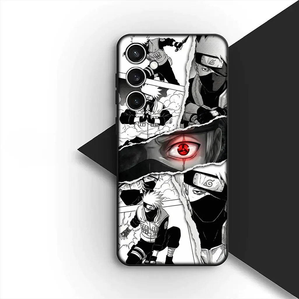 Kakashi Hatake Naruto-Themed Phone Case Cover