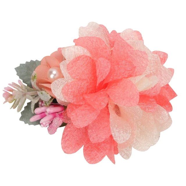2022 New Chiffon Flower Hair Clips Pins Accessories Cute Hair Clips Pins for Baby Girls Toddlers Hairpin Kids заколка для волос 37