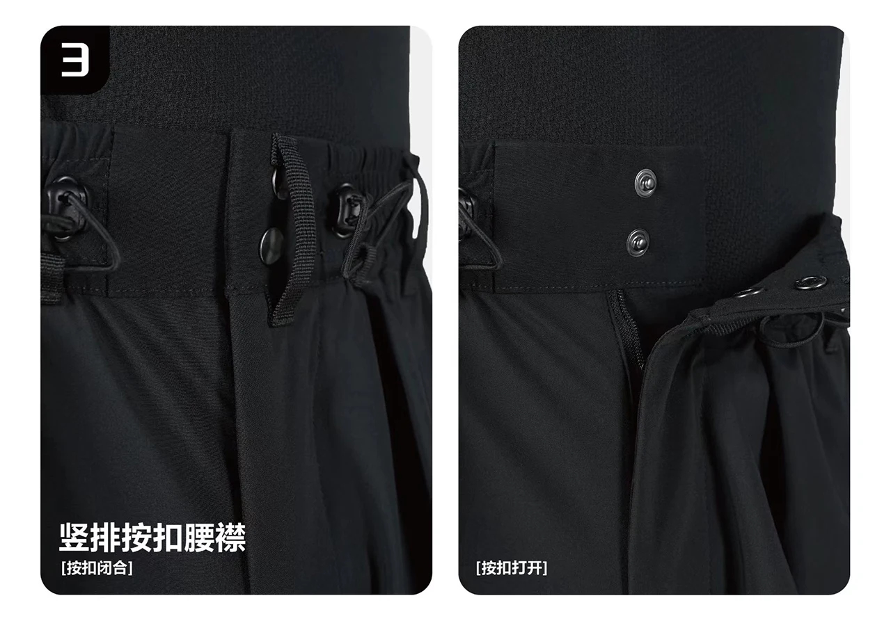 Reindee Lusion 25aw PolartecNeoshell cavalry pants multipocket adjustable shape techwear gorpcore -