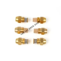 80 Degree Diesel Fuel Jet Brass Burner Oil Nozzle Burner, Boiler, Boiler, Injection, Waste Oil Burner Nozzle 1