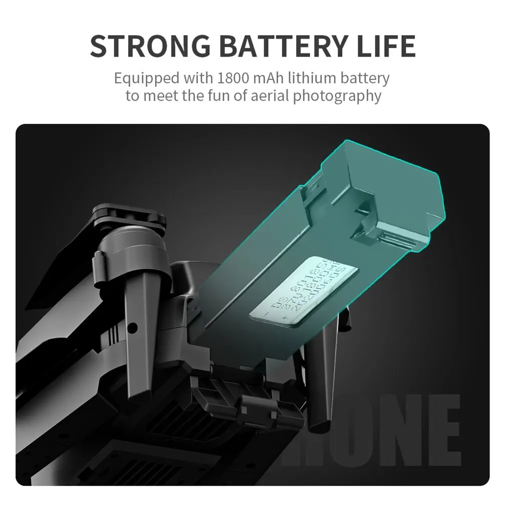 E525 PRO RC Quadcopter Profissional Obstacle Avoidance Drone Dual Camera 1080P 4K Fixed Height Mini Dron Helicopter Toy 5