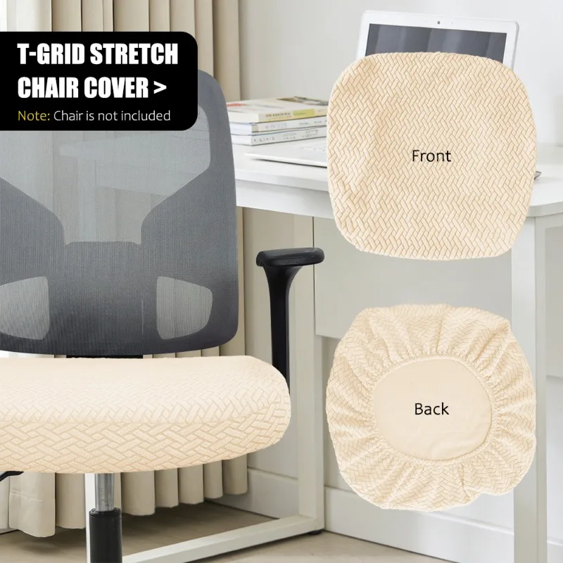 Universal Soft High Elastic Durable Breathable Minimalist Chair Cover