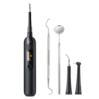 Teeth Tartar Remover Electric Sonic Dental Calculus and Plaque Remover With LED Light Teeth Whitening Kit Dental Tools At Home