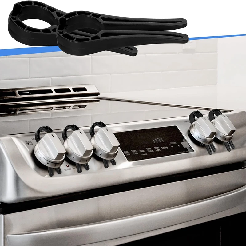 Stove Protector Cover, 1/5PCS Stove Handle Lock for Baby Proof