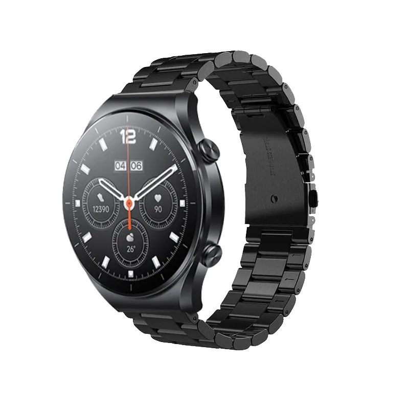 Para Xiaomi Watch S1/S1 Active S1 Pro Correa De Acero Inoxidable Reloj  Pulsera De Metal De 22 Mm Banda Para MI Color 2