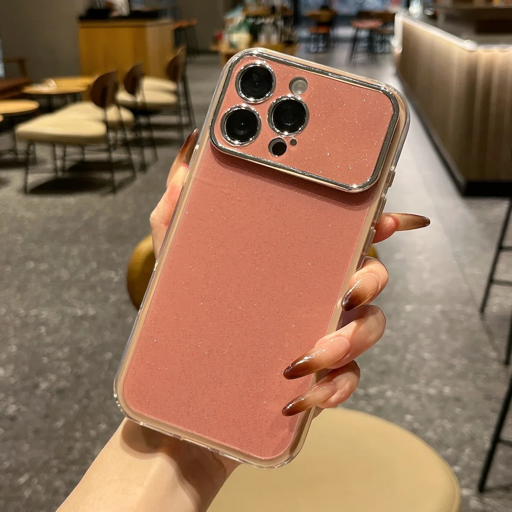 Sparkling 2-in-1 Glitter Bling Soft Phone Case - Slim Protective Cover