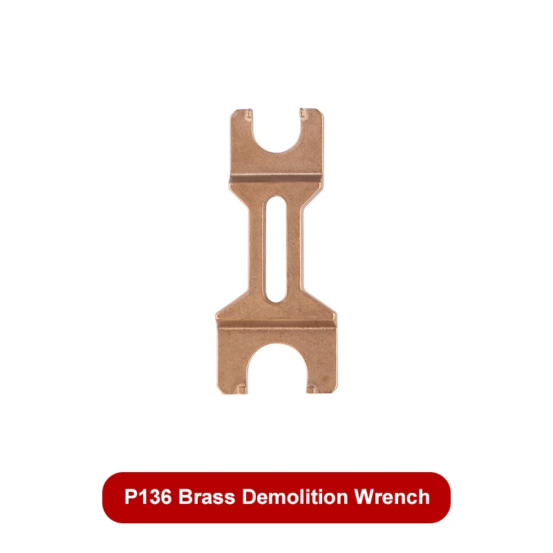 MAJOHN P136 Brass Wrenc Special Disassembly Tool injector disassembly special tool set remover diagnostic