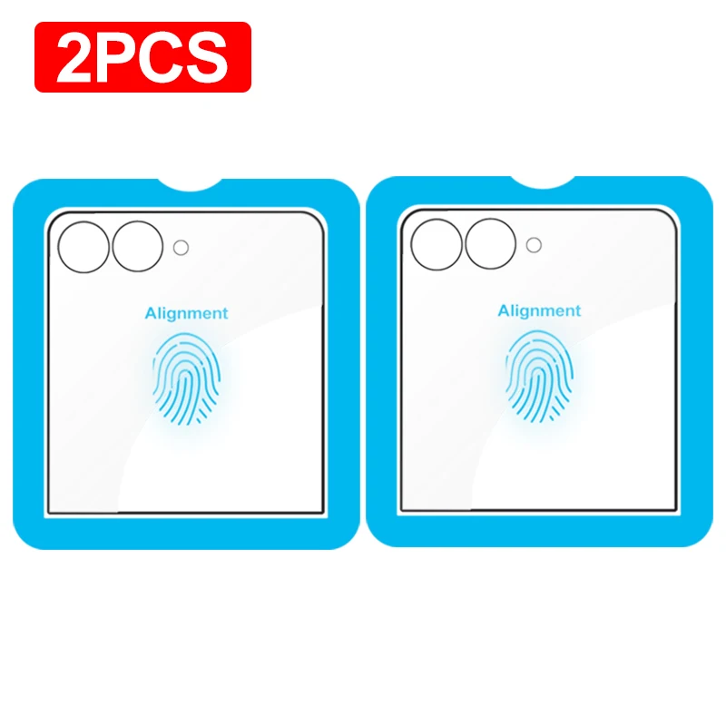 Premium Tempered Glass Screen Protector for Samsung Galaxy Z Flip - Easy Installation & Anti-Scratch Protection