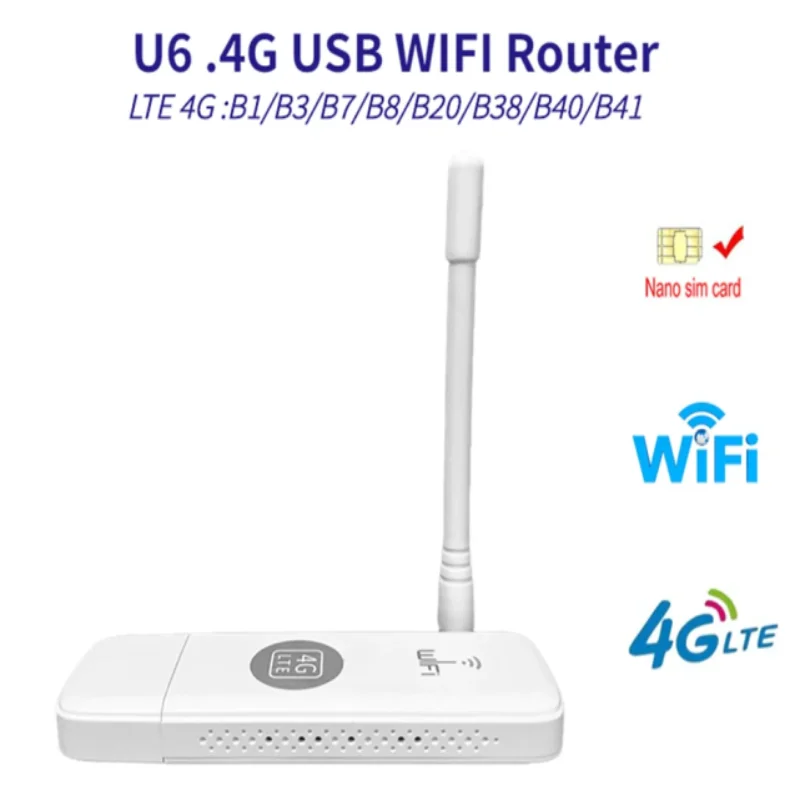

4G usb Wi-Fi роутер UFI CRC9 внешняя антенна 150 м USB LTE Мобильная точка доступа портативный роутер Sim-карты